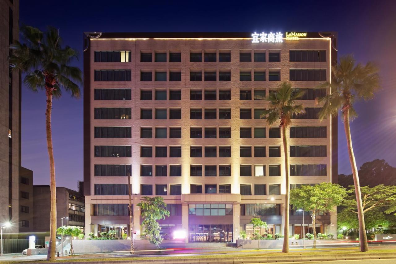 La Maison Hotel Taipéi Exterior foto