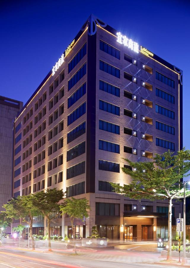 La Maison Hotel Taipéi Exterior foto